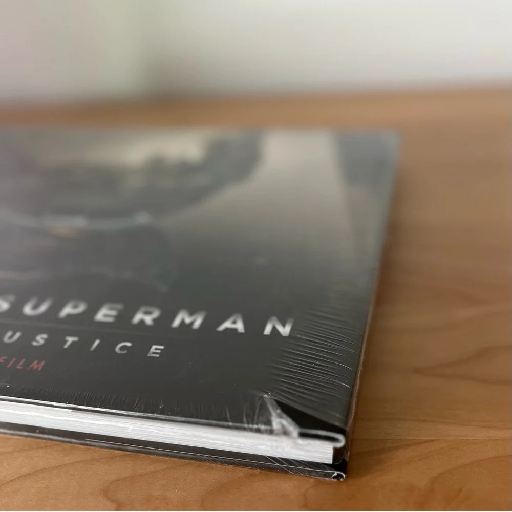 NWT Batman v Superman (2016) Behind the Scenes Hardcover Book